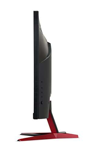 Acer Nitro VG272X Gaming Monitor 27 Zoll (69cm Bildschirm) Full HD, 240Hz, Fast LC 1ms (G2G), 2xHDMI 2.0, DP 1.2, GSync Compatible, HDMI VRR