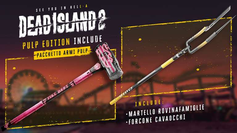 Dead Island 2 PULP Edition (PS4 & PS5) für 25,13€ inkl. Versand (Amazon.es)