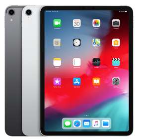 Apple iPad Pro 11" 1Gen. 64GB, Wi-Fi + Cellular (4G/LTE) Spacegrau A-Ware refurbished