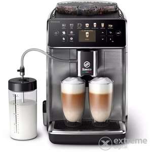 [edigital] Saeco GranAroma SM6585/00 Kaffeevollautomat mit automatischem Milchaufschäumer + 250gr Premium Kaffeebohnen