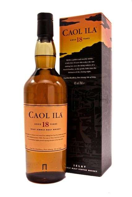 Caol Ila 18 Jahre Whisky 43% und 0,7l [whiskysite.nl]
