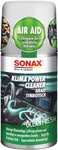 SONAX KlimaPowerCleaner AirAid (100 ml) Klimareiniger sorgt schnell und einfach für Lufthygiene und befreit lästige Gerüche (Prime)