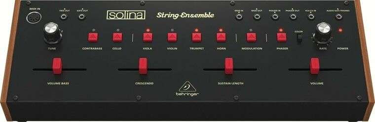 Behringer Toro Synthesizer für 196,82€ | Behringer Solina String 290,52€ | Behringer Radar 74,10€€