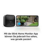 Blink Outdoor – kabellose, witterungsbeständige HD-Überwachungskamera funktioniert mit Alexa.