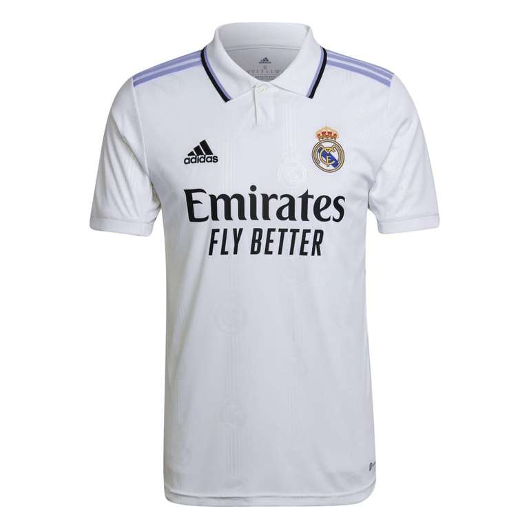 Adidas Real Madrid Heimtrikot 2022 2023 Herren weiß XL