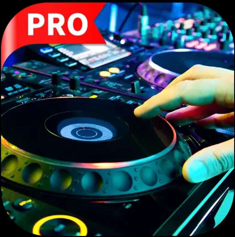 (Google Play Store) DJ Mixer PRO - DJ Musik Mixer
