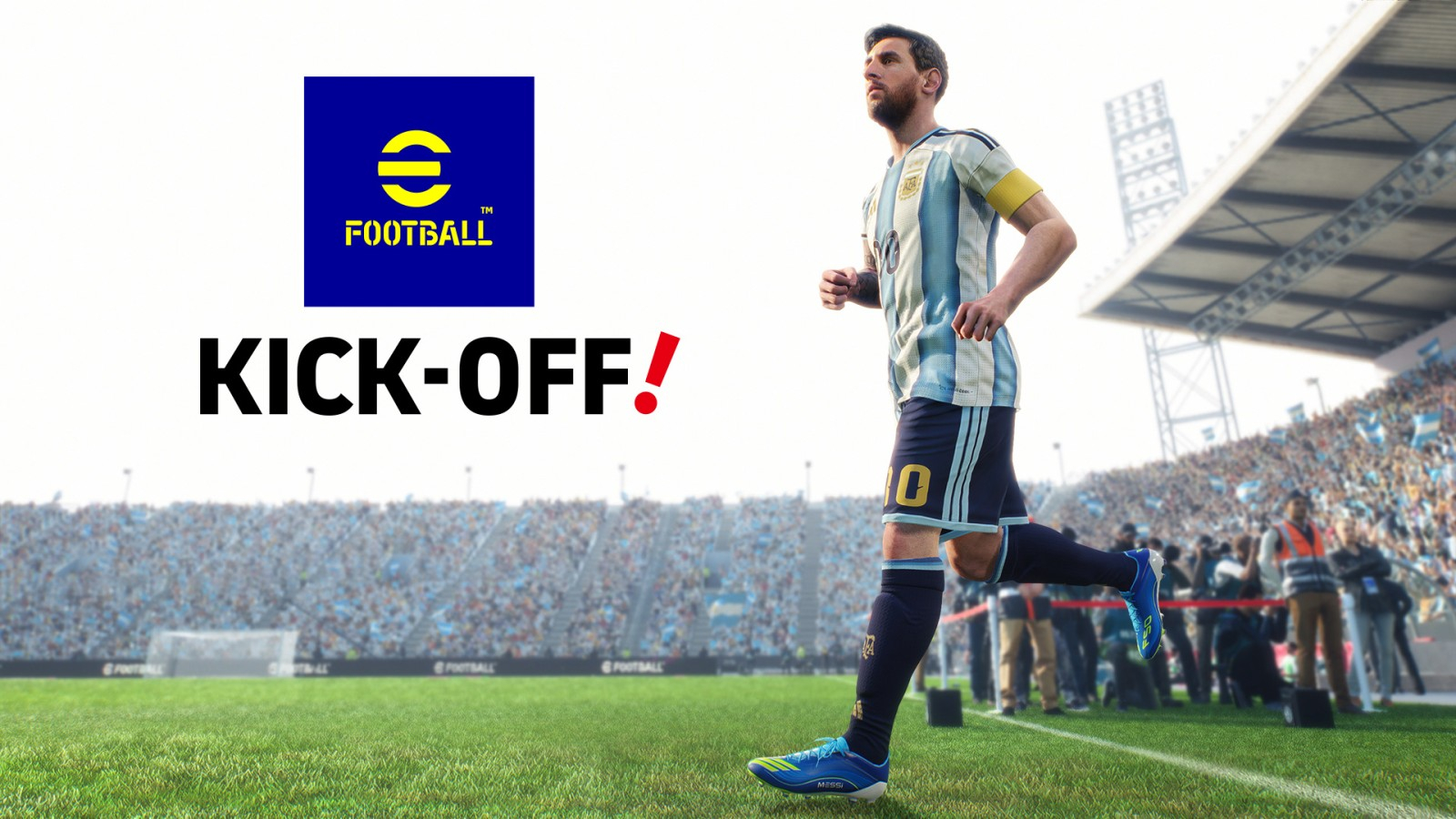 eFootball Kick-Off! von Konami - Nintendo Switch 2 (Nintendo eShop) - PES Nachfolger