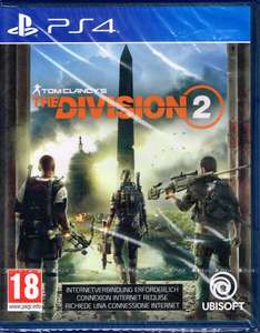 The Division 2 PS4 - 3,99 mit Versand