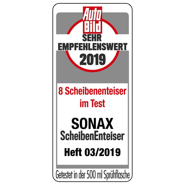 12 x Sonax Scheibenenteiser (12 x 750 ml) (1,32 € / Stück) prime