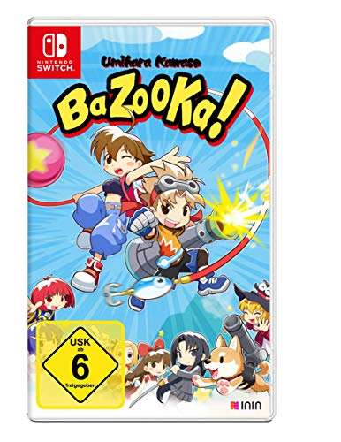 [Amazon Prime] ININ Games Umihara Kawase: BaZooKa! - Nintendo Switch für 14,99€ / PS4 Version für 12,99€