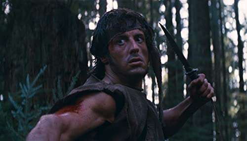 Rambo - First Blood - 40th Anniversary Steelbook Edition (4K UHD & Blu-ray) (Prime)