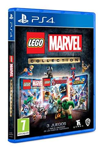 LEGO Marvel Avengers Collection (PS4) für 14,88€ oder (Xbox One) für 11,92€ (Amazon.es)