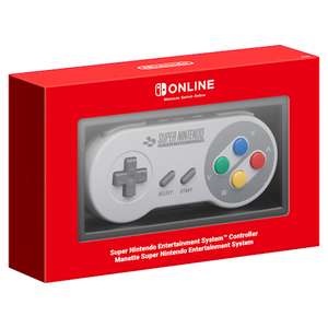 [Nintendo.de] Verfügbarkeitsdeal : Super Nintendo Entertainment System (SNES) - Controller (Lebenslang begrenzt)