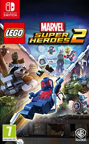 [Amazon.es] Lego Marvel Super Heroes 2 - Nintendo Switch