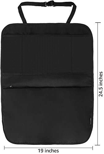 Amazon Basics - Rückenlehnentasche für den Autositz (Prime)