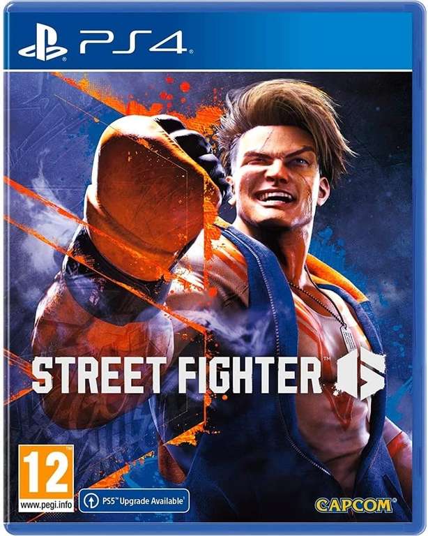 Street Fighter 6 für PS4 inkl. PlayStation 5 Upgrade