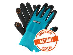 (Gardena) Gratis Garten-Handschuhe beim Kauf mechanischer Scheren
