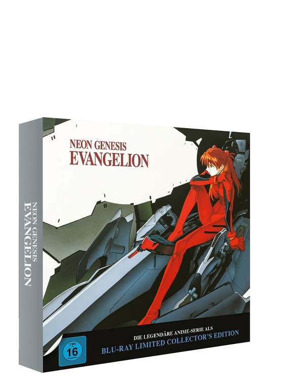 Neon Genesis Evangelion Komplettbox (Limited Collector's Edition)