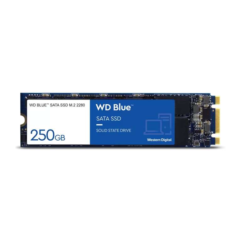 Bei Mindfactory MindSTAR: Western Digital Blue SSD 3D M.2 250GB
