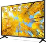 (UNIDAYS) 55'' LG 4K Smart UHD TV UQ75