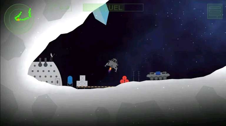 (Google Play Store) Lunar Rescue Mission Pro