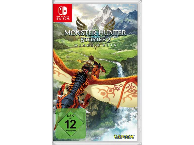 Monster Hunter Stories 2: Wings of Ruin - Nintendo Switch [MM]