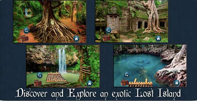 [iOS] Spiel the Lost Fountain: Point and Click Adventure kostenlos, keine Tracker