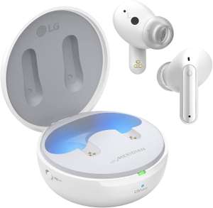 LG Tone Free DFP9 Kopfhörer | ANC In-Ears | Bluetooth 5.2 (apt-X, AAC und SBC) | IPX4 | Schnellladefunktion | UV-Reinigung im Case