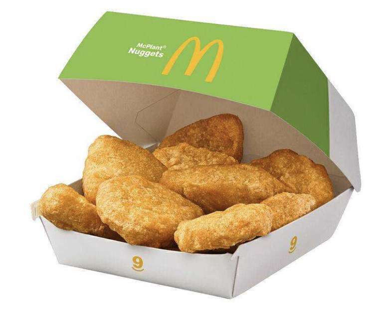 9 Chicken McNuggets bei McDonald's