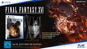 Final Fantasy XVI - Steelbook Edition (PS5) für 47,25€ (Amazon)