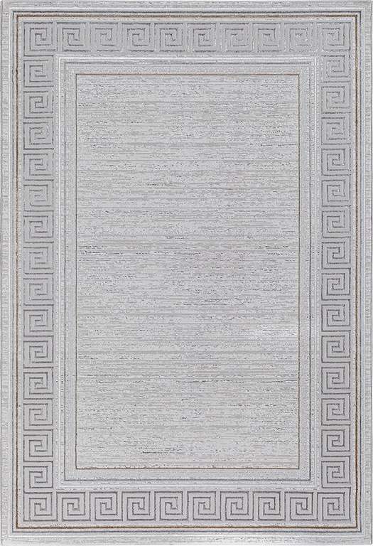 50% Rabatt auf the carpet Mila - Elegant, glänzender Teppich mit verschiedenen Mustern & Größen rund/rechteckig | z.B. 160x230cm für 54,99€