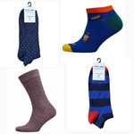 24x Jack & Jones Socken in Einheitsgrössen - in 7 verschiedenen Styles im Set (1,22€ pro Paar)