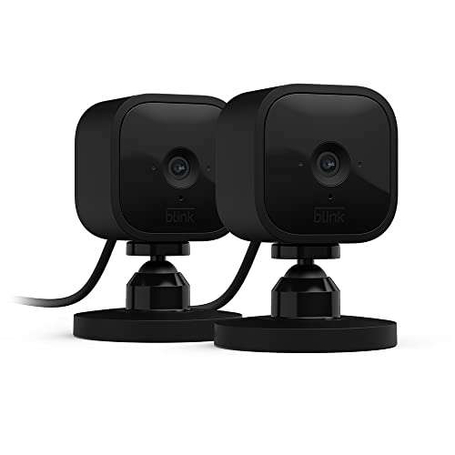 Blink mini 2er Kamera Set (schwarz oder weiß) - Amazon DE (Nur Prime)