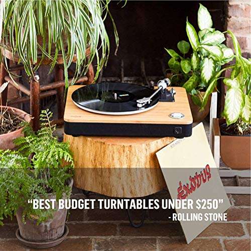 [Amazon] House of Marley Stir It Up Plattenspieler, Vinyl-Plattenspieler, Record Player, Turntable, Stereo-Vorverstärker