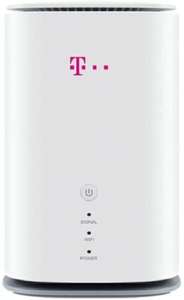 Telekom Speedbox 2 LTE-Router (WLAN 802.11a/b/g/n/ac, LAN, 4G, Hotspot für 64 Geräte, 4100mAh-Akku, USB-C, Nano-SIM, Antennenanschluss)