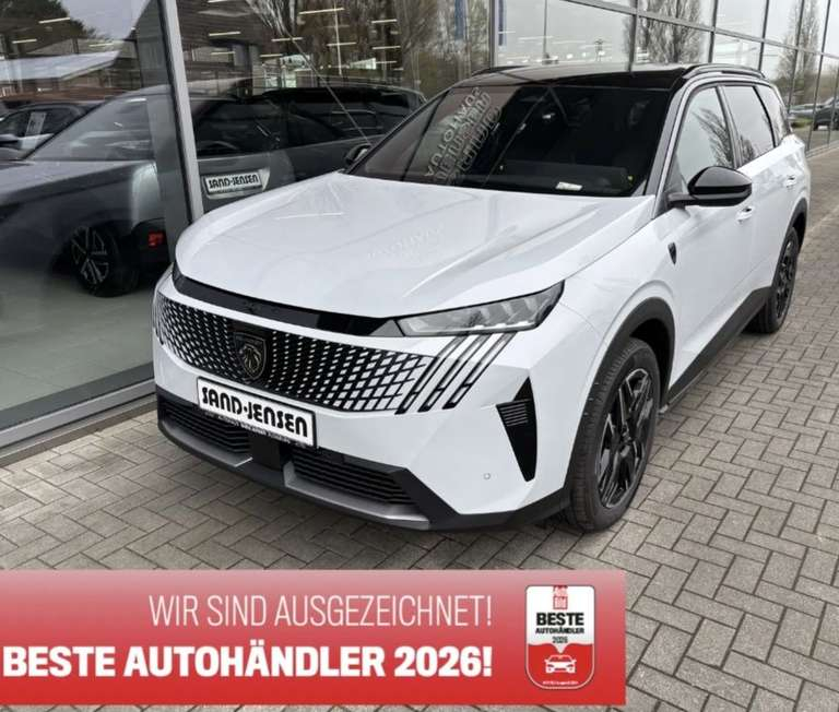 Peugeot 5008 GT Automatik 7-Sitzer / ACC, Panorama Navi, LED, Kamera, AHKv uvm (versch. Farben sofort verfügbar) (EU Tz)