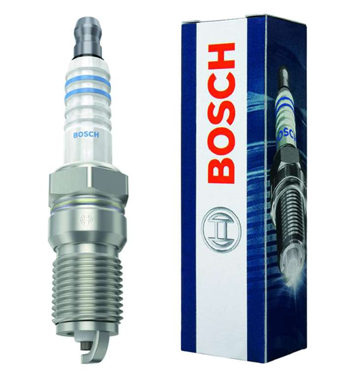 4 Stück Bosch HR8DC - Nickel Zündkerzen für 6,72€ (1,68€ je Stück) PRIME