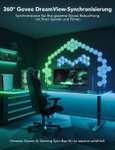 Govee RGBIC Neon LED-Strip für den Schreibtisch (3m, an 12 Stellen zuschneidbar, 42 individuell steuerbare Zonen, WLAN, App & Sync)