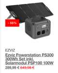 [CB] Powerstation Ausverkauf, zB: Ezviz PS600 mit 607Wh/600W und LED Leuchte