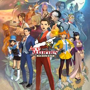 Ace Attorney - Apollo Justice Trilogie (Nintendo Switch eShop)