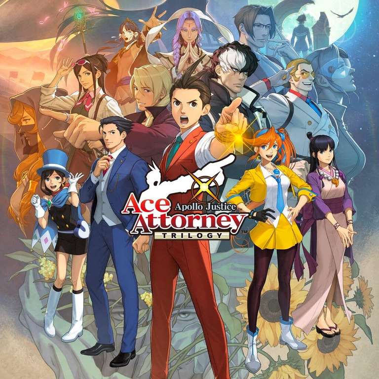 Ace Attorney - Apollo Justice Trilogie (Nintendo Switch eShop)