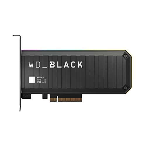 Western Digital WD WD_BLACK AN1500 WDS100T1X0L-00AUJ0 1 TB SSD intern PCIe-Karte PCI Expres