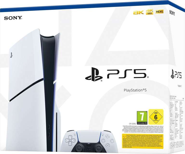 [Media Markt / Saturn App] Sony PlayStation 5 Slim Laufwerk Edition 1TB