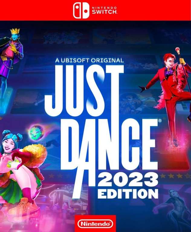 Just Dance 2023 Edition für Nintendo Switch [eShop Code]