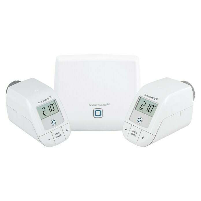 Homematic IP Starter-Set Heizkörper Thermostat