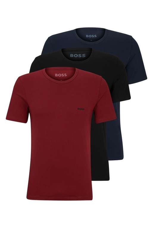 Boss T-shirt 3er Pack bei Amazon (nur Größe M)
