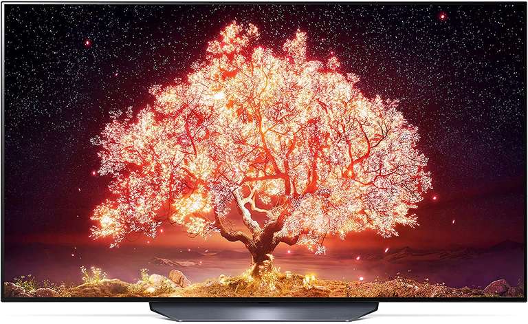 LG OLED77B19LA OLED TV 77 Zoll, 4K UHD, Smart TV, Alpha7 Gen4 Prozessor 4K, OLED Motion Pro, Cinema HDR, Pixel Dimming