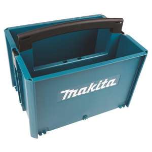 Makita Transportbox P-83842 Gr.2 Werkzeugkiste stapelbarer Werkzeugkasten
