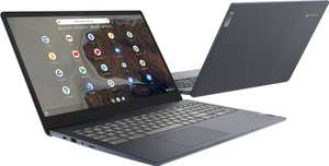 Lenovo IdeaPad 3 Chromebook: 15,6" FHD IPS 250cd/m², Intel Celeron N4500, 4/64GB, USB-C mit DP & PD, Wi-Fi 6 für 132,99€ (NBB)