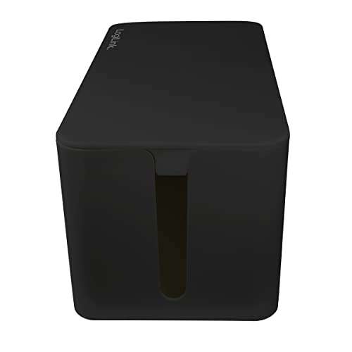 LogiLink - Kabelbox groß (407 x 157 x 133,5 mm), schwarz (prime)